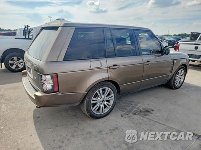Trzecie zdjęcie samochodu z tyłu: 2012 LAND ROVER RANGE ROVER HSE LUXURY VIN:SALMF1D45CA373254 - miniatura