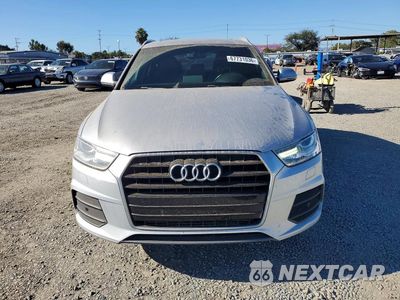 Piąte zdjęcie samochodu w środku: 2017 AUDI Q3 PREMIUM VIN:WA1BCCFS8HR007595 - miniatura