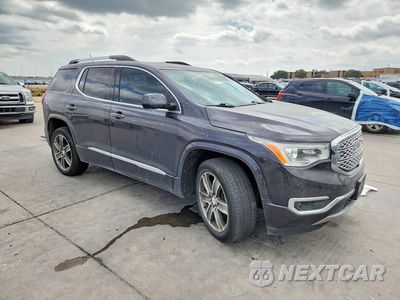 Czwarte zdjęcie samochodu z boku: 2017 GMC ACADIA DENALI VIN:1GKKNPLS1HZ255669 - miniatura