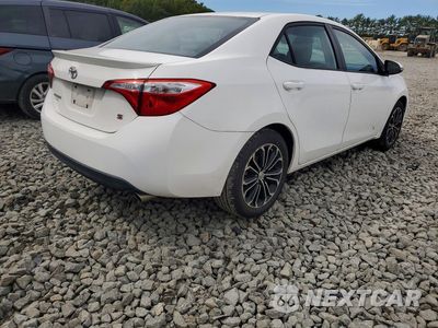 Trzecie zdjęcie samochodu z tyłu: 2015 TOYOTA COROLLA S PLUS VIN:2T1BURHE4FC363966 - miniatura