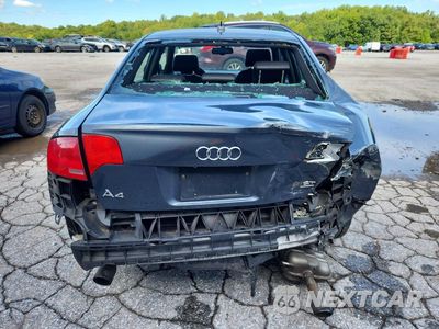 Zdjęcie 6 z 13 samochodu: 2008 AUDI A4 S-LINE 2.0T QUATTRO TURBO VIN:WAUEF78E08A071893 - miniatura