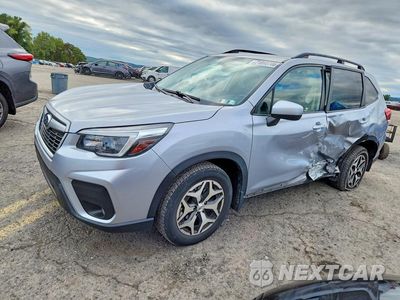 2021 SUBARU FORESTER PREMIUM JF2SKAJC8MH487135 - główne zdjęcie licytacji z USA - miniatura
