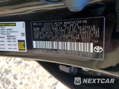 Zdjęcie 12 z 12 samochodu: 2026 TOYOTA COROLLA LE VIN:5YFB4MDE4TP498319 - miniatura