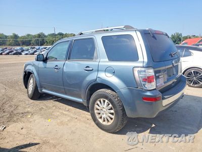 Drugie zdjęcie samochodu z przodu: 2010 MERCURY MARINER PREMIER VIN:4M2CN8H70AKJ06060 - miniatura