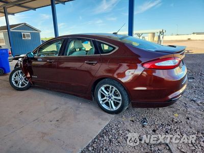 Drugie zdjęcie samochodu z przodu: 2016 FORD FUSION TITANIUM HEV VIN:3FA6P0RU2GR103352 - miniatura