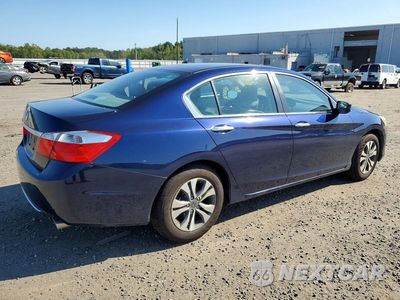 Trzecie zdjęcie samochodu z tyłu: 2015 HONDA ACCORD LX VIN:1HGCR2F35FA253805 - miniatura
