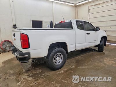 Trzecie zdjęcie samochodu z tyłu: 2015 CHEVROLET COLORADO VIN:1GCHSAEA4F1150295 - miniatura