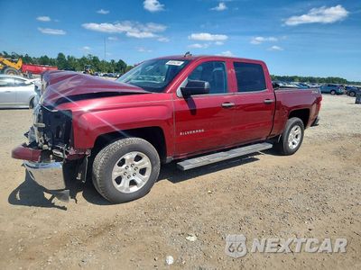 2014 CHEVROLET SILVERADO K1500 LT 3GCUKREC1EG398244 - główne zdjęcie licytacji z USA - miniatura