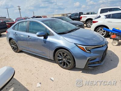 Czwarte zdjęcie samochodu z boku: 2024 TOYOTA COROLLA SE VIN:5YFS4MCEXRP181400 - miniatura
