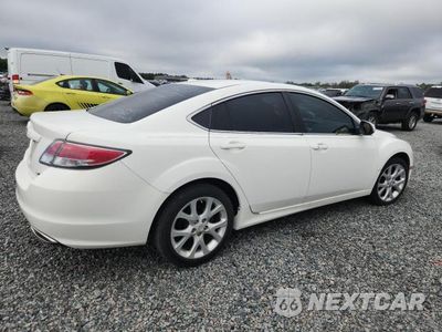 Trzecie zdjęcie samochodu z tyłu: 2009 MAZDA 6 S VIN:1YVHP82B095M08035 - miniatura