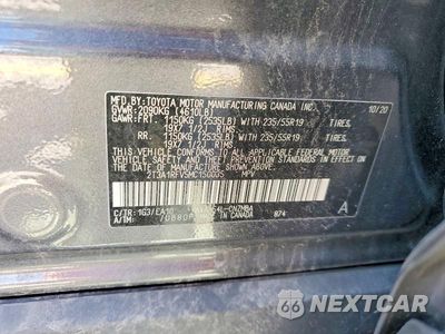Zdjęcie 14 z 14 samochodu: 2021 TOYOTA RAV4 XLE PREMIUM VIN:2T3A1RFV5MC150035 - miniatura