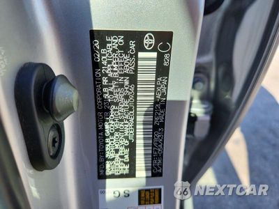 Zdjęcie 12 z 12 samochodu: 2020 TOYOTA COROLLA LE VIN:JTDEPRAE0LJ109346 - miniatura