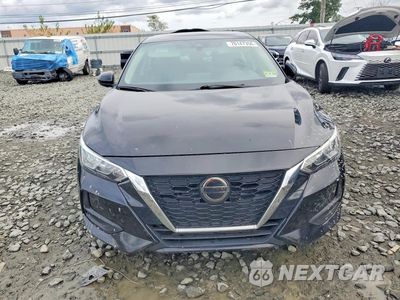 Piąte zdjęcie samochodu w środku: 2021 NISSAN SENTRA SV VIN:3N1AB8CVXMY204288 - miniatura
