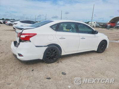 Trzecie zdjęcie samochodu z tyłu: 2018 NISSAN SENTRA S VIN:3N1AB7AP4JY300458 - miniatura