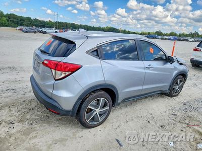 Trzecie zdjęcie samochodu z tyłu: 2022 HONDA HR-V EX VIN:3CZRU6H56NM752153 - miniatura