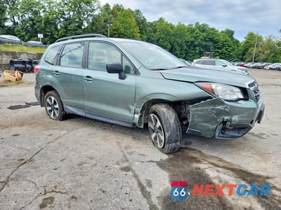 Czwarte zdjęcie samochodu z boku: 2017 SUBARU FORESTER 2.5I VIN:JF2SJABC1HH529328 - miniatura