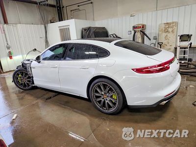 Drugie zdjęcie samochodu z przodu: 2020 PORSCHE PANAMERA 4 E-HYBRID VIN:WP0AE2A70LL130828 - miniatura