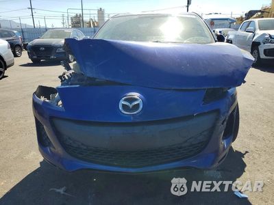 Piąte zdjęcie samochodu w środku: 2013 MAZDA 3 I VIN:JM1BL1VP8D1735885 - miniatura