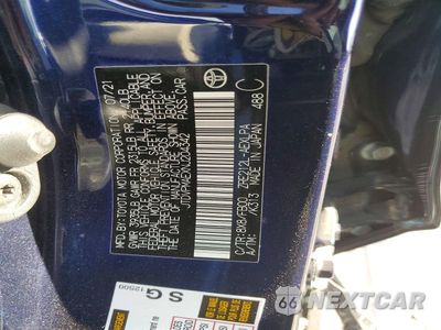 Zdjęcie 12 z 12 samochodu: 2022 TOYOTA COROLLA LE VIN:JTDVPMAEXNJ204342 - miniatura