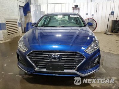 Piąte zdjęcie samochodu w środku: 2018 HYUNDAI SONATA SE VIN:5NPE24AF1JH719773 - miniatura