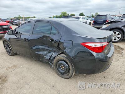Drugie zdjęcie samochodu z przodu: 2016 TOYOTA COROLLA S PLUS VIN:2T1BURHE2GC515213 - miniatura