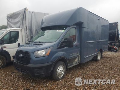 2021 FORD TRANSIT DELIVERY TRUCK 1FDDF6P82MKA59734 - główne zdjęcie licytacji z USA - miniatura