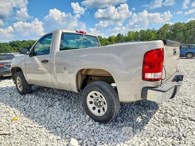Drugie zdjęcie samochodu z przodu: 2009 GMC SIERRA C1500 VIN:1GTEC14X09Z202694 - miniatura