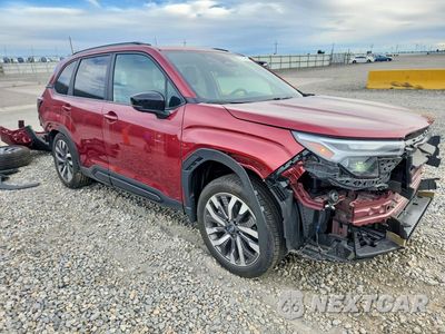 Czwarte zdjęcie samochodu z boku: 2026 SUBARU FORESTER TOURING VIN:4S4SLDT68T3013410 - miniatura