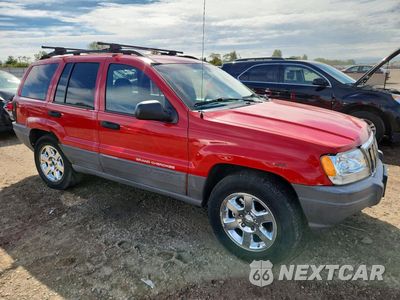 Czwarte zdjęcie samochodu z boku: 1999 JEEP GRAND CHEROKEE LAREDO VIN:1J4GW58S7XC752961 - miniatura