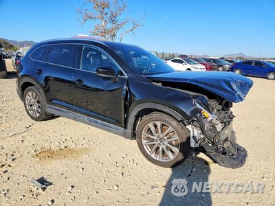 Czwarte zdjęcie samochodu z boku: 2018 MAZDA CX-9 GRAND TOURING VIN:JM3TCBDY7J0214878 - miniatura