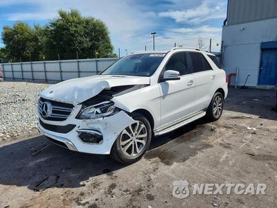 2017 MERCEDES-BENZ GLE 350 4JGDA5JB0HA858016 - główne zdjęcie licytacji z USA - miniatura