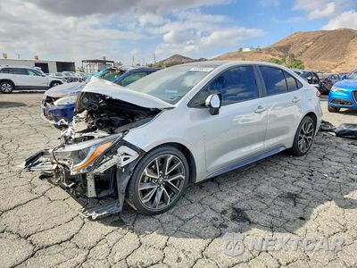 2022 TOYOTA COROLLA SE 5YFS4MCEXNP125564 - główne zdjęcie licytacji z USA - miniatura