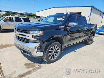 2022 CHEVROLET SILVERADO K1500 LT 3GCUYDED9NG156554 - główne zdjęcie licytacji z USA - miniatura