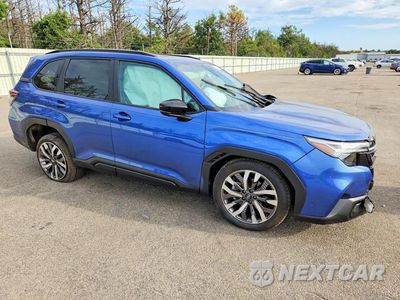 Czwarte zdjęcie samochodu z boku: 2026 SUBARU FORESTER TOURING VIN:4S4SLDT60T3045994 - miniatura