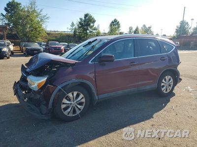 2014 HONDA CR-V EXL 5J6RM3H77EL028926 - główne zdjęcie licytacji z USA - miniatura