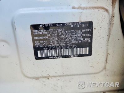 Zdjęcie 12 z 12 samochodu: 2014 SUBARU FORESTER 2.5I VIN:JF2SJAAC5EH430833 - miniatura