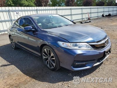 Czwarte zdjęcie samochodu z boku: 2016 HONDA ACCORD EX VIN:1HGCT1B70GA009601 - miniatura