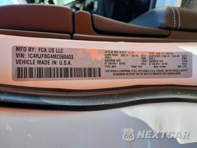 Zdjęcie 13 z 13 samochodu: 2021 JEEP GRAND CHEROKEE LIMITED VIN:1C4RJFBG4MC560433 - miniatura