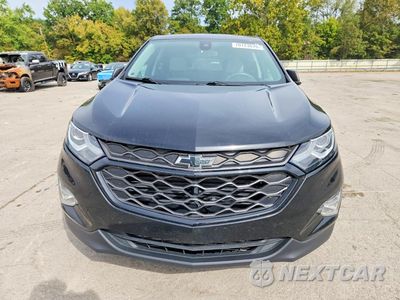 Piąte zdjęcie samochodu w środku: 2021 CHEVROLET EQUINOX LT VIN:3GNAXKEVXML391576 - miniatura