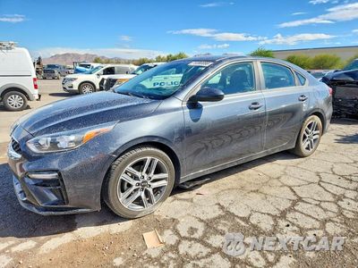 2019 KIA FORTE S 3KPF34AD4KE087101 - główne zdjęcie licytacji z USA - miniatura