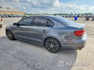 Drugie zdjęcie samochodu z przodu: 2015 VOLKSWAGEN JETTA SE VIN:3VWD17AJ0FM320419 - miniatura