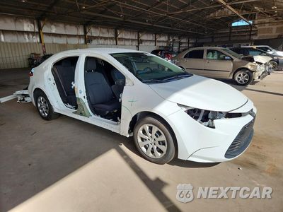 Czwarte zdjęcie samochodu z boku: 2024 TOYOTA COROLLA LE VIN:5YFB4MDE0RP143026 - miniatura