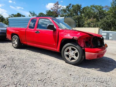Czwarte zdjęcie samochodu z boku: 2006 CHEVROLET COLORADO VIN:1GCCS196168174691 - miniatura