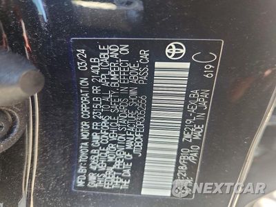 Zdjęcie 12 z 12 samochodu: 2024 TOYOTA COROLLA HYBRID LE VIN:JTDBCMFE0R3052556 - miniatura