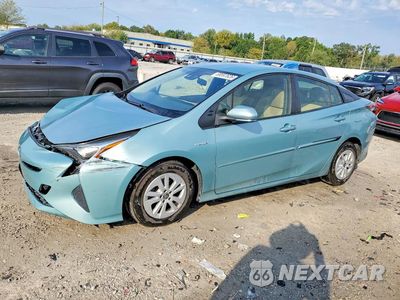 2017 TOYOTA PRIUS TWO JTDKBRFU4H3034020 - główne zdjęcie licytacji z USA - miniatura