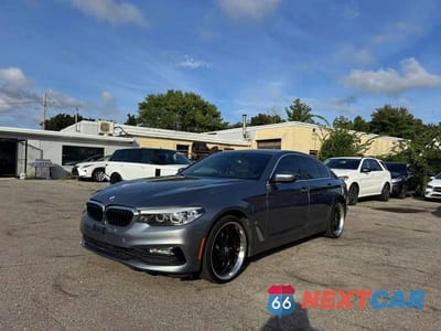 Drugie zdjęcie samochodu z przodu: 2018 BMW 530XE VIN:WBAJB1C50JB083749 - miniatura