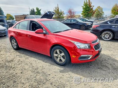 Czwarte zdjęcie samochodu z boku: 2016 CHEVROLET CRUZE LIMITED LT VIN:1G1PE5SB5G7223141 - miniatura