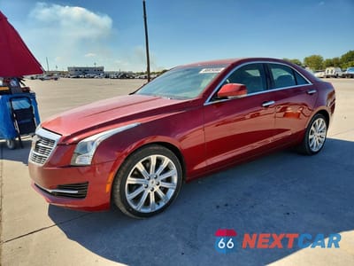 2017 CADILLAC ATS LUXURY 1G6AH5RXXH0137648 - główne zdjęcie licytacji z USA - miniatura