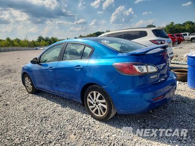 Drugie zdjęcie samochodu z przodu: 2012 MAZDA 3 I VIN:JM1BL1W76C1585725 - miniatura