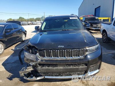 Piąte zdjęcie samochodu w środku: 2021 JEEP GRAND CHEROKEE L LIMITED VIN:1C4RJKBG5M8110155 - miniatura